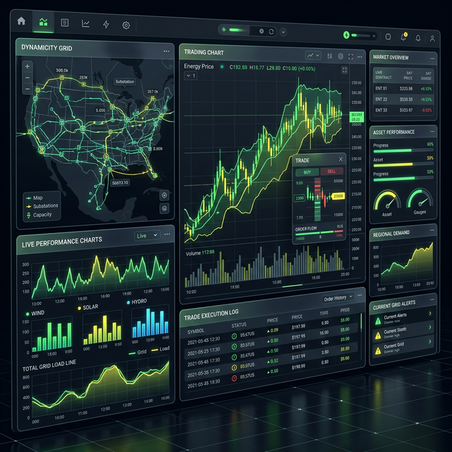 SmartBid Dashboard Mockup